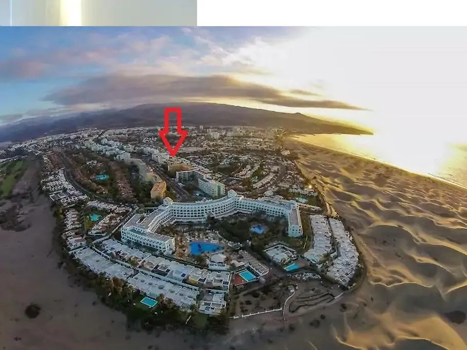 Apartmán Playa Del Ingles 5 Min Walk From Yumbo! 512 Maspalomas